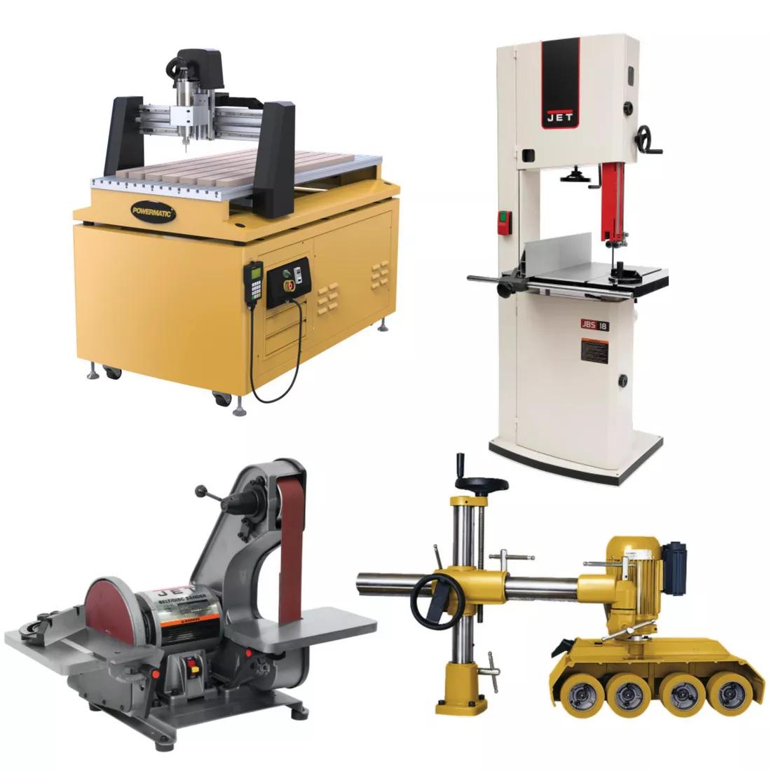 Industrial Machinery & Accessories | Reid Supply