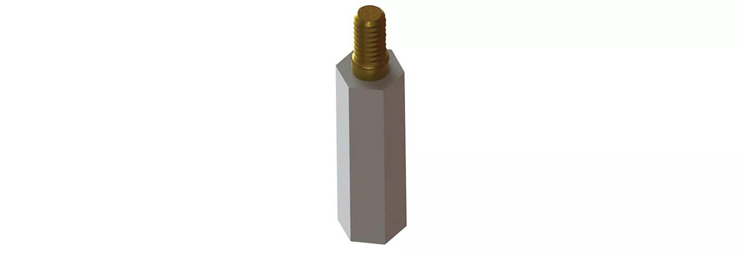 ​PCB standoffs – hexagonal/insulator