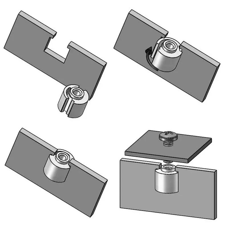 Sheet Edge Inserts - Application Shot