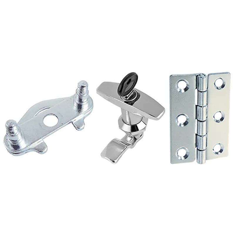 Latches, Locks & Hinges