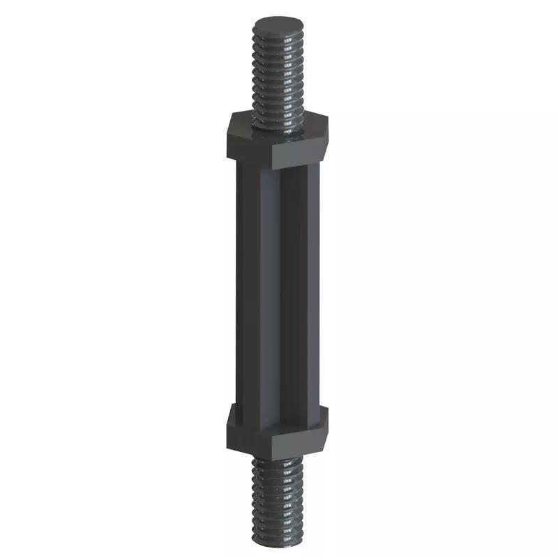 Electro Hardware - Male-Male Hex Circuit Board Standoff: M3 x 0.5