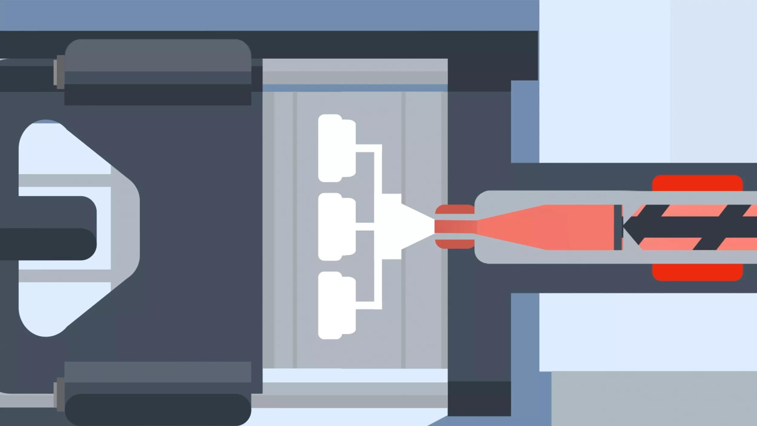 There are two types of pressure which affect the accuracy of a part