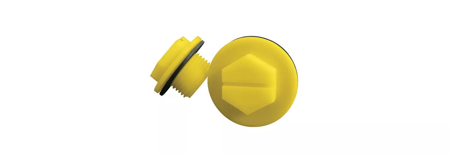 Threaded Protection Plugs - Wide Flange