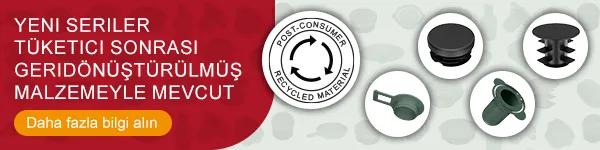 New caps and plugs ranges in post-consumer recycled material