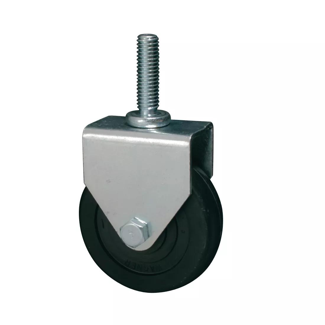 4 Swivel Stem Casters for Utility Carts - 4/Set