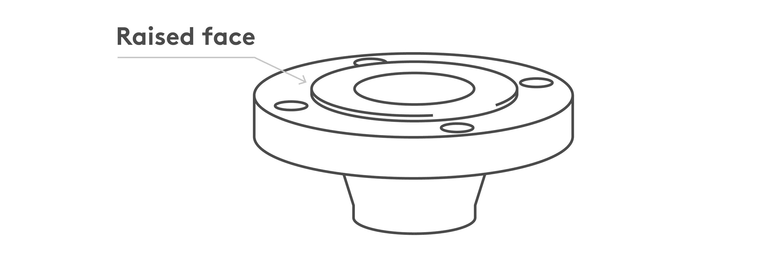 Flange facing