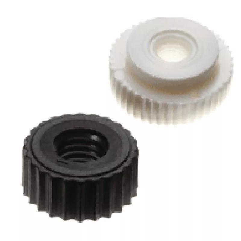 Knurled Thumb Nuts - Round/Plastic