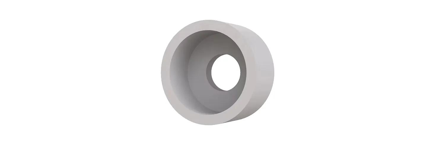 Insulating cup washers