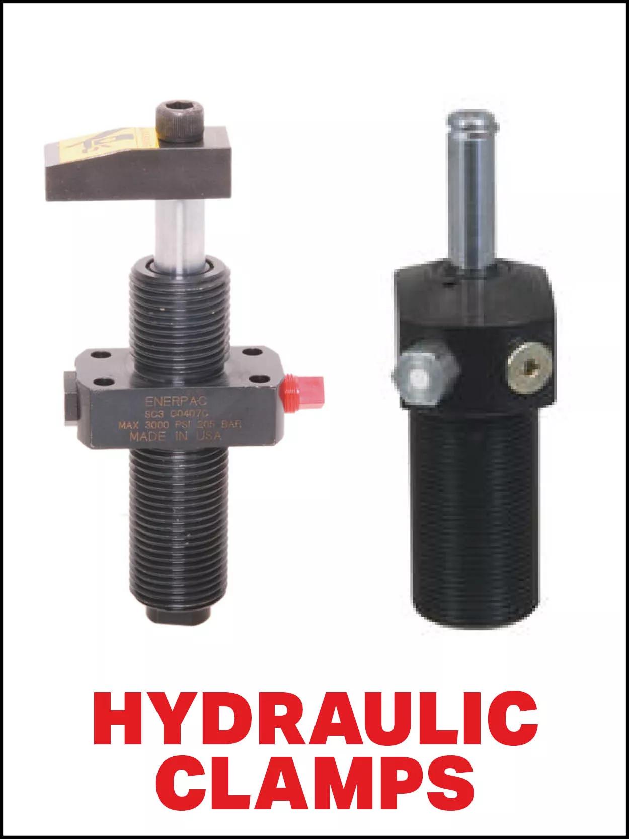 Hydraulic Clamps