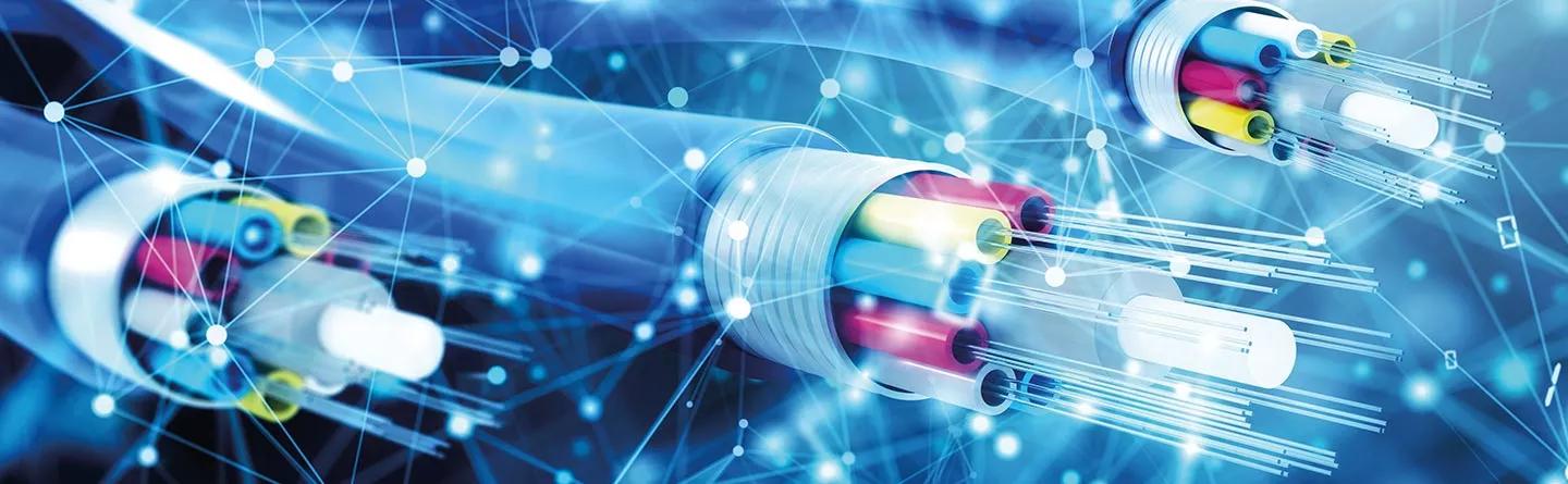 Lösungen für die <br>Glasfasernetzwerk-<br>ausrüstungen