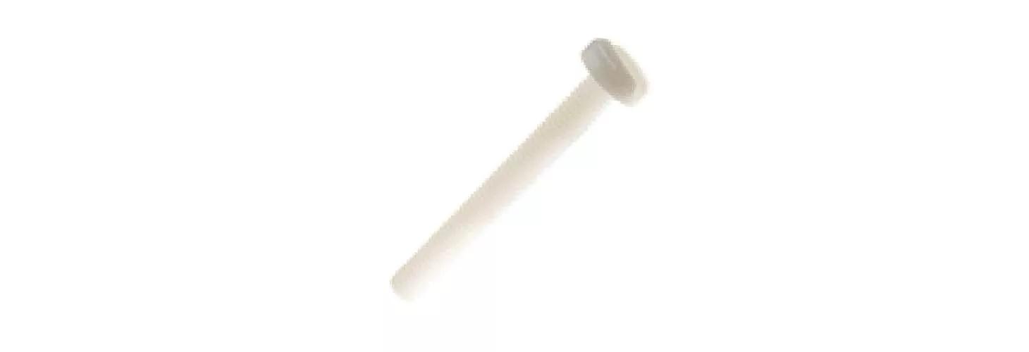 Binder machine screw