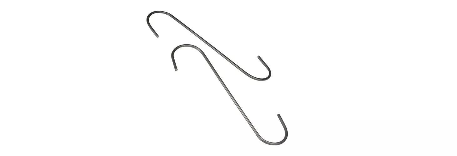 A guide to powder-coating hooks