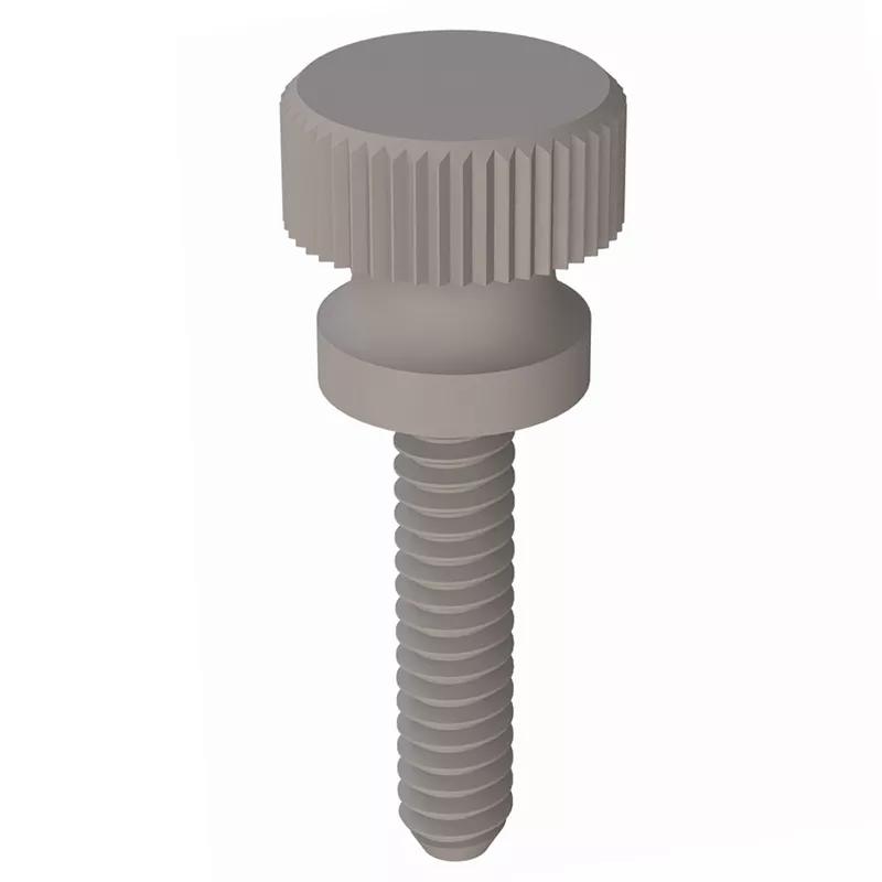 Thumb Screws - Knurled Plastic