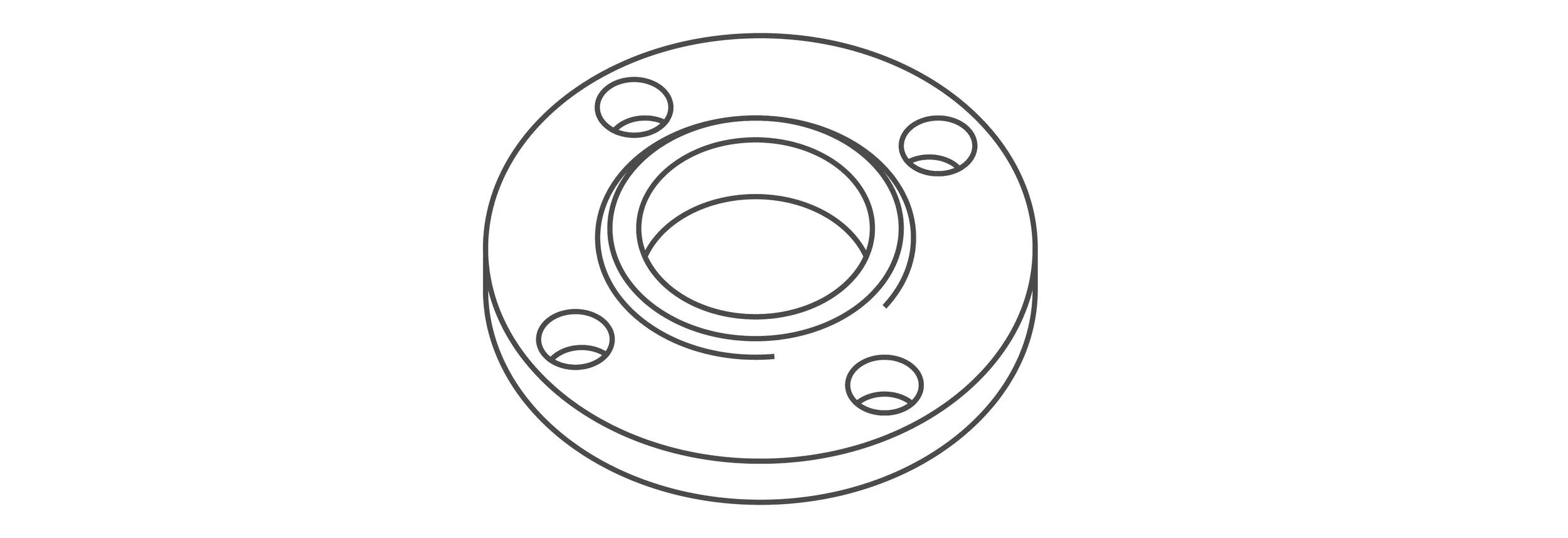 ​Socket weld flanges