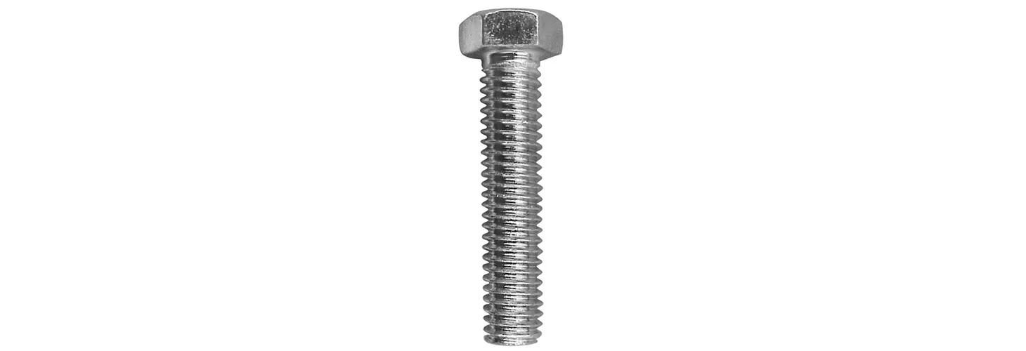 Metal cap screws