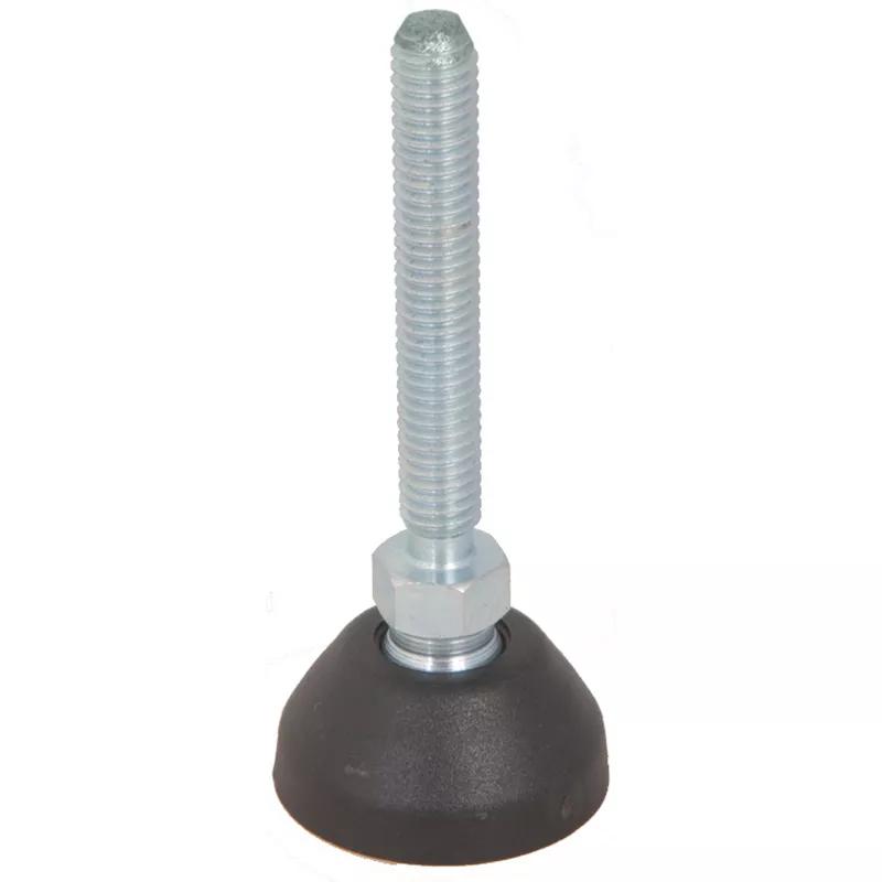 Stud Mount Levelling Feet - Plastic Swivel Base