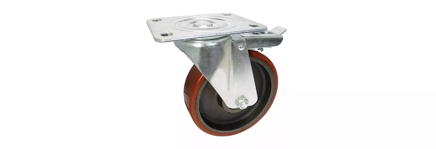 Swivel Plate Castor