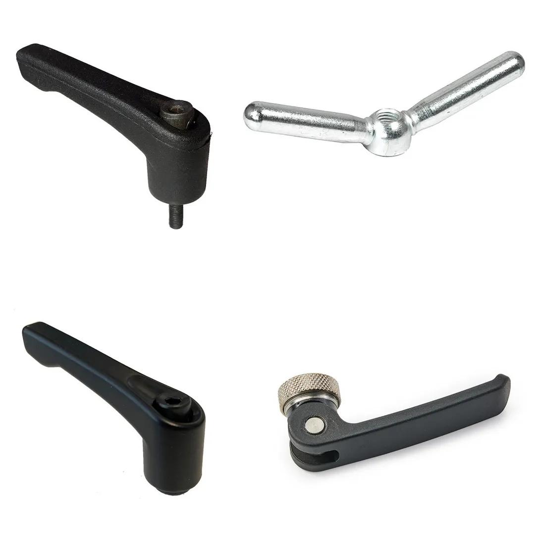 Clamping Handles & Indexing Levers