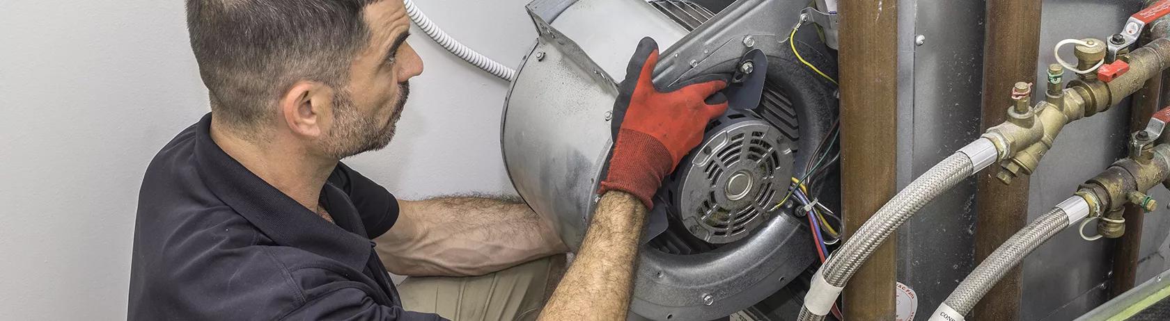 HVAC blower motor