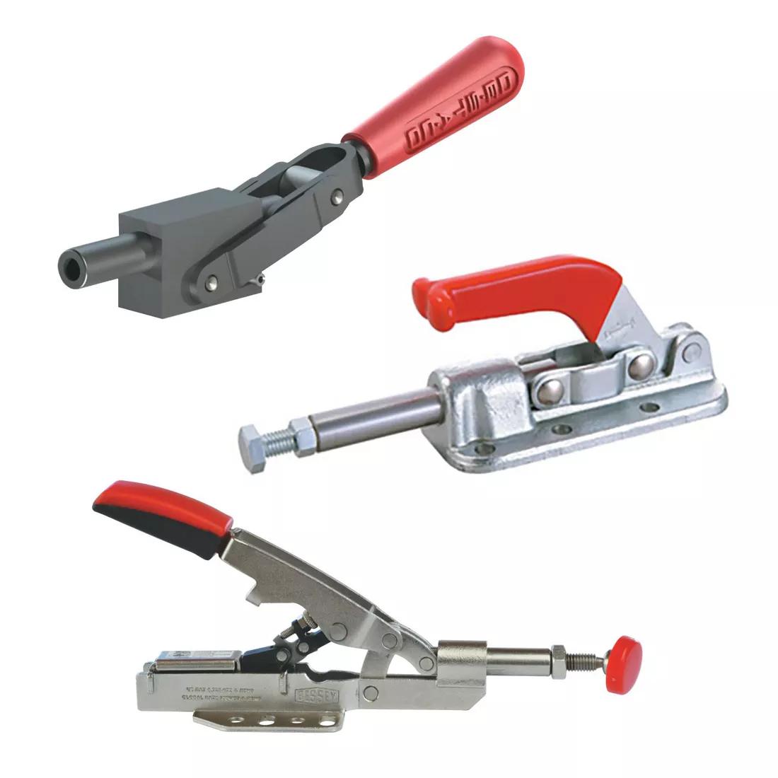 Manual Base Mount Push Pull Clamps | Reid Supply