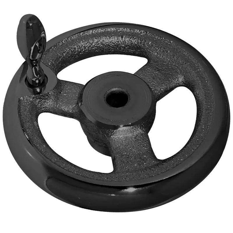 Metal Straight Handwheel - With Handle