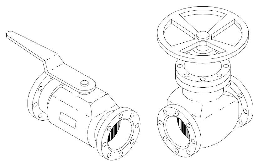 Gas Cylinder Valve Replacement Aluminum Hand Wheel Kit