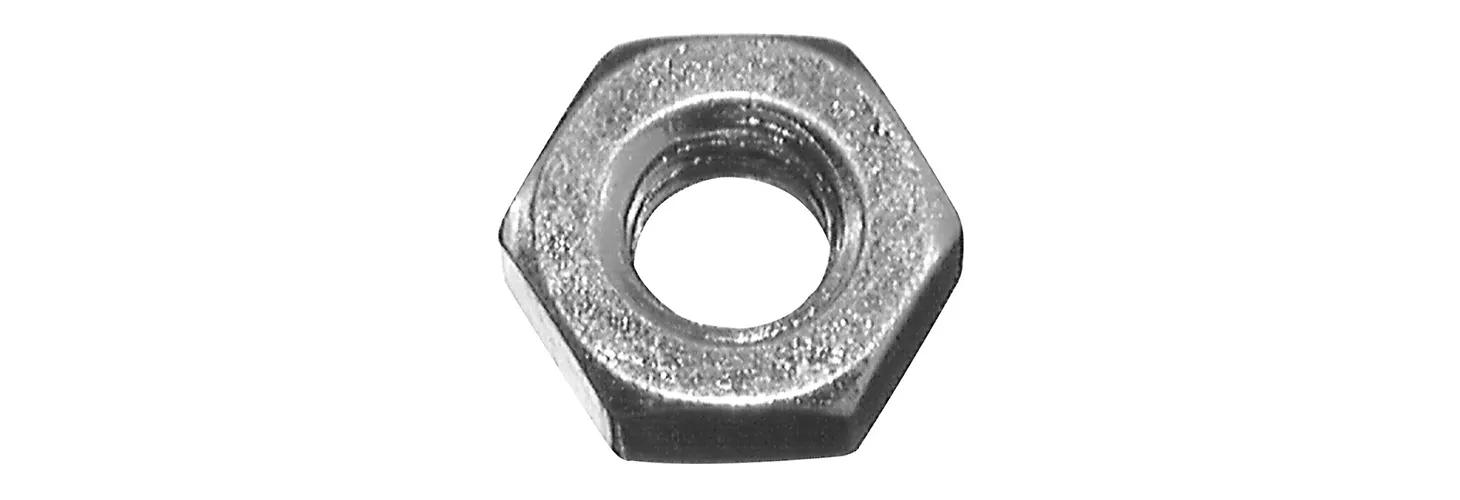 ​Standard hex nuts