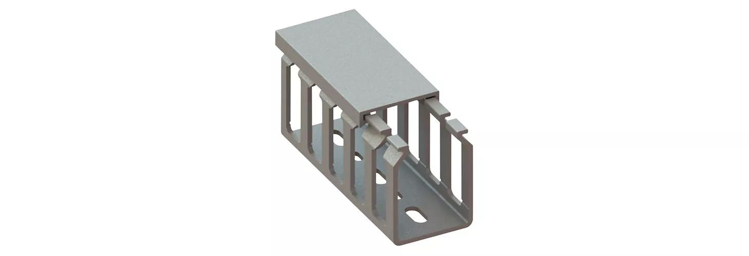 Cable Duct - Screw Mount, Slotted
