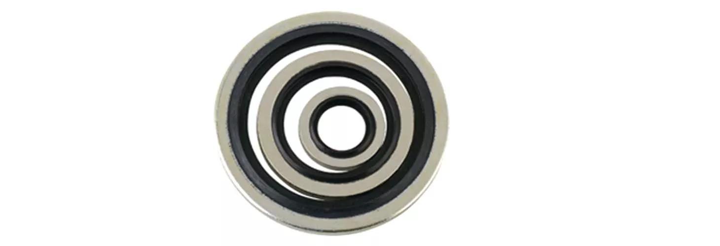 Bonded washers