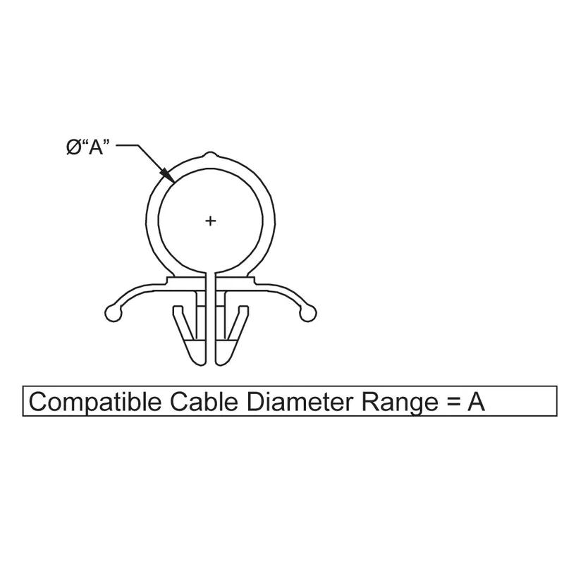 P110810_Cable_Clamps_-_Plug_In_Split - Line Drawing
