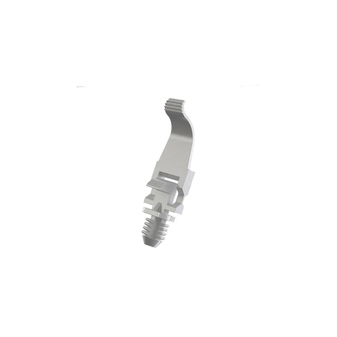Spring Clips - Snap In, Hinged, Plastic
