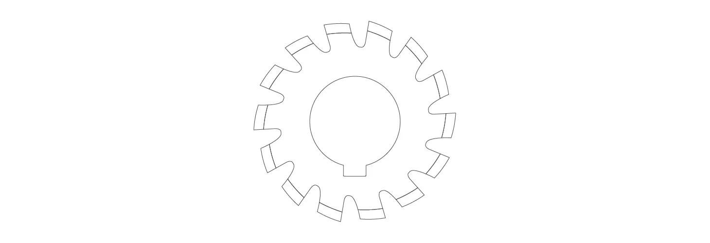 Gear cutters