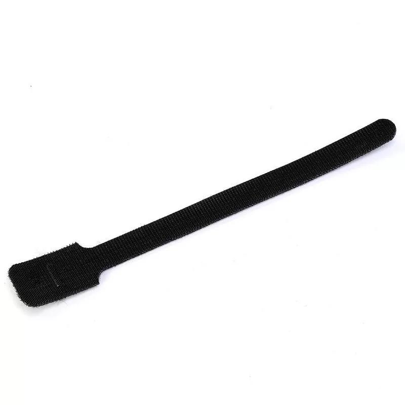 Hook & Loop - Standard Cable Ties - RKW-8-8-BK