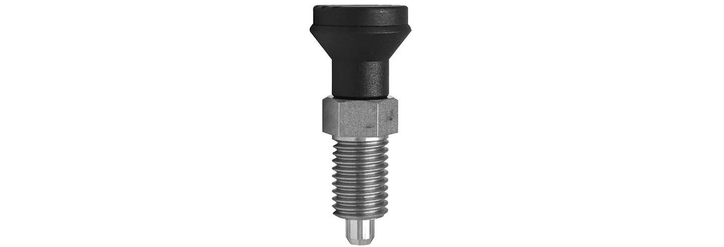 ​Indexing plungers – threaded, non-locking