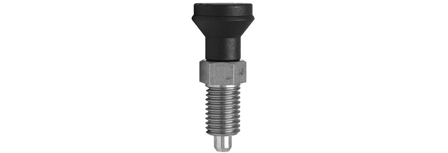 ​Indexing plungers – threaded, non-locking