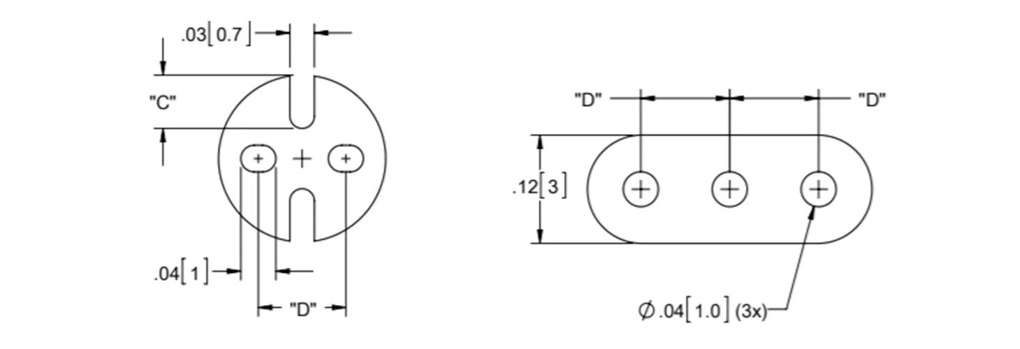 Round Imperial Extruded Spacer - Natural