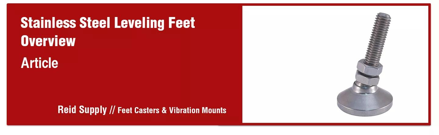 Stainless Steel Leveling Feet