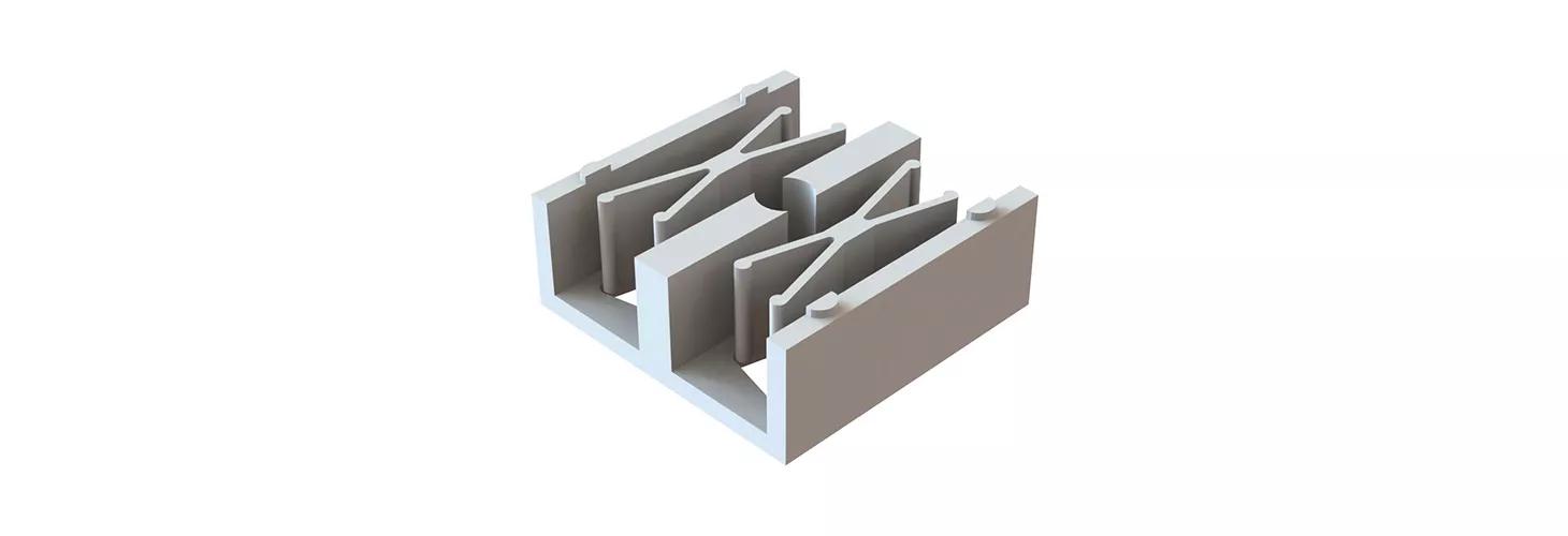 4- or 12-fibre splice tray holders