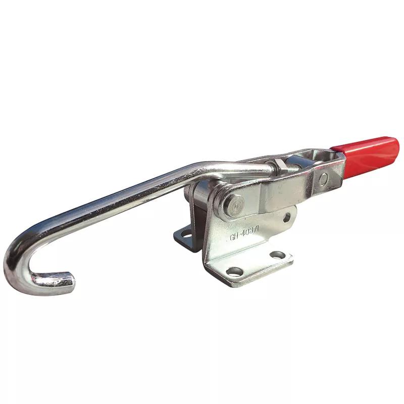 Manual Hook & Latch Clamps - Vertical