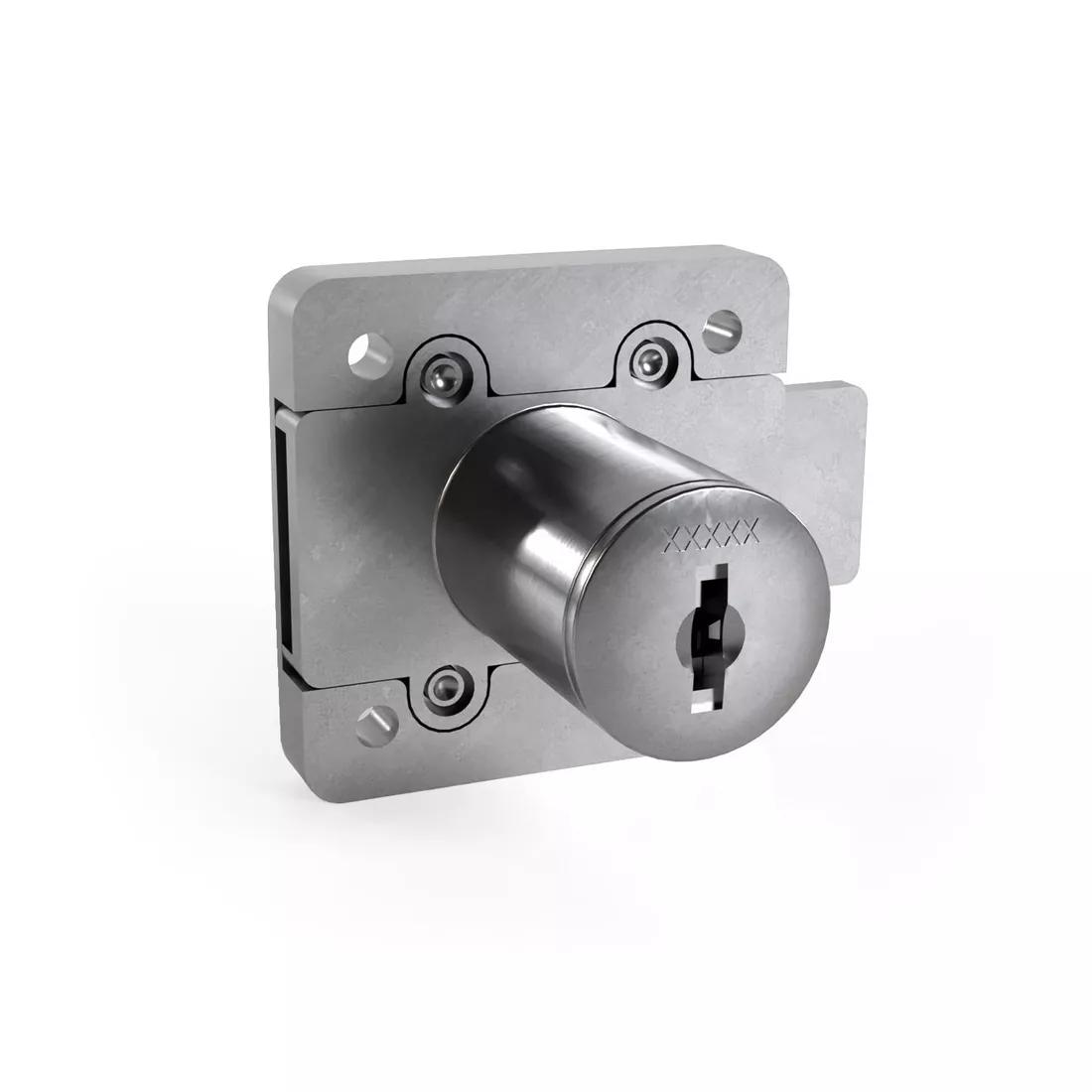 Furniture Locks - Vertical Slide for Wood