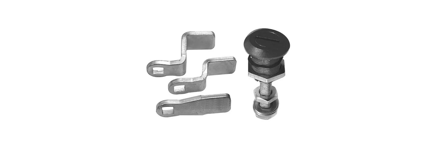Adjustable compression latches
