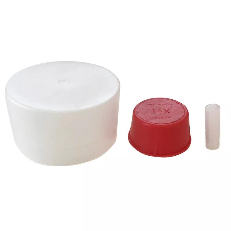 Buy Standard Round End Caps Essentra Components UK