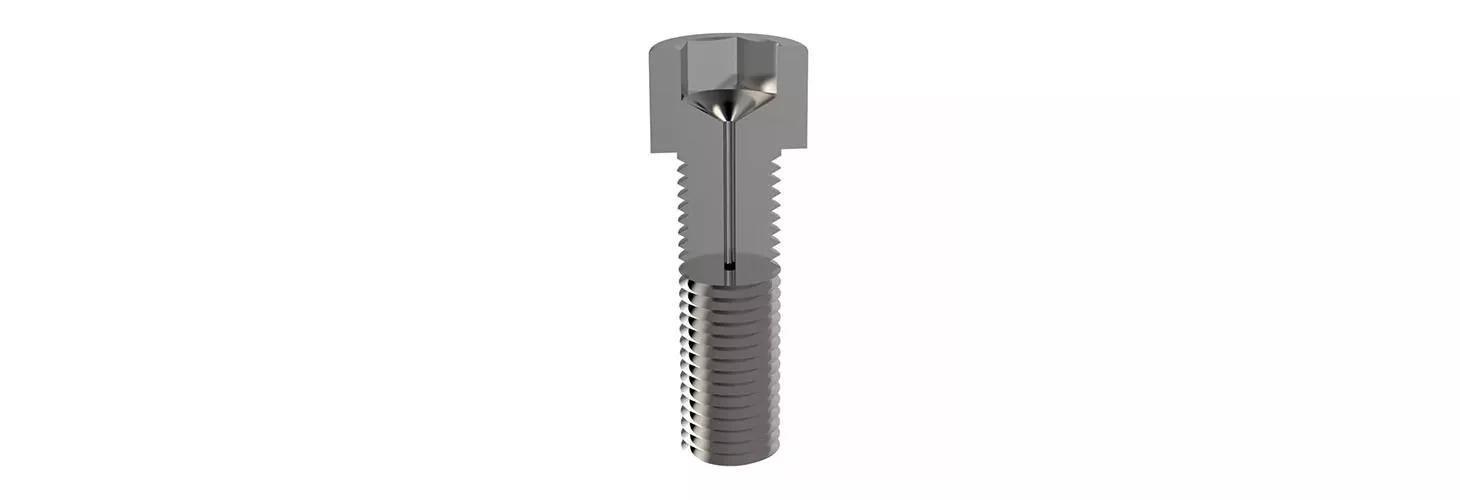 Vented Screws – Cap Head