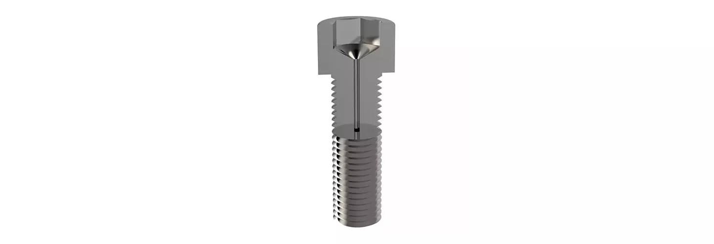 Vented Screws – Cap Head