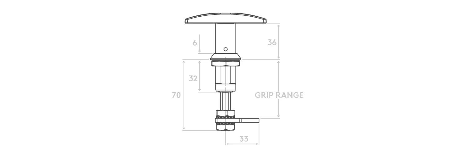 T-Handle