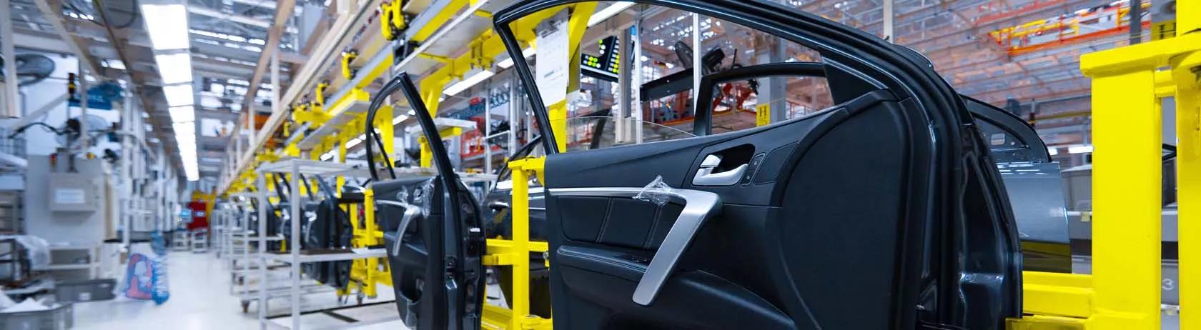 Cable Management solutions used in the Automotive industry