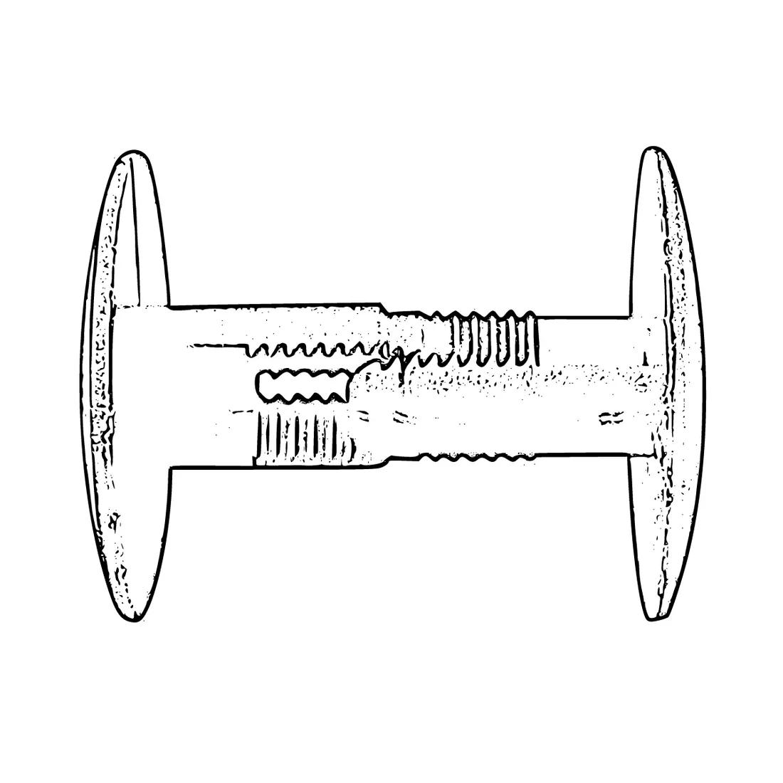 Buy Ratchet Rivet, BR1-226-01BK