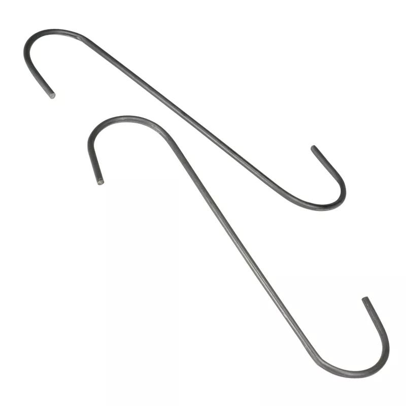 S Shaped Round Wire Hooks