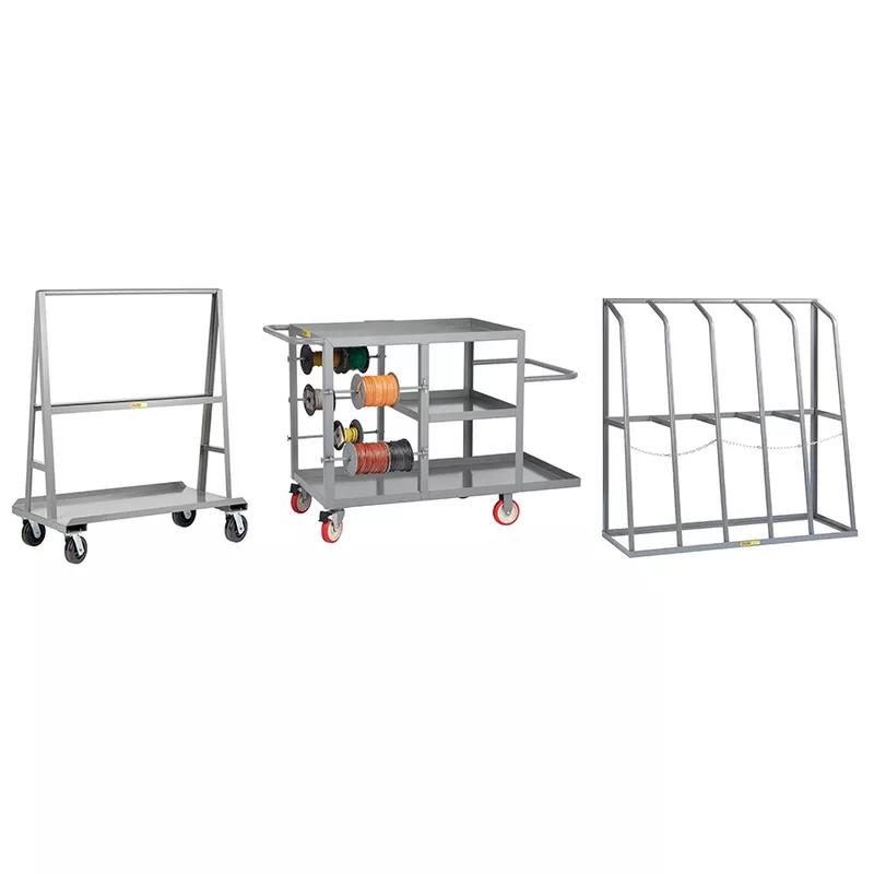 Shop Sheet, Bar & Wire-Reel Handling | Reid Supply