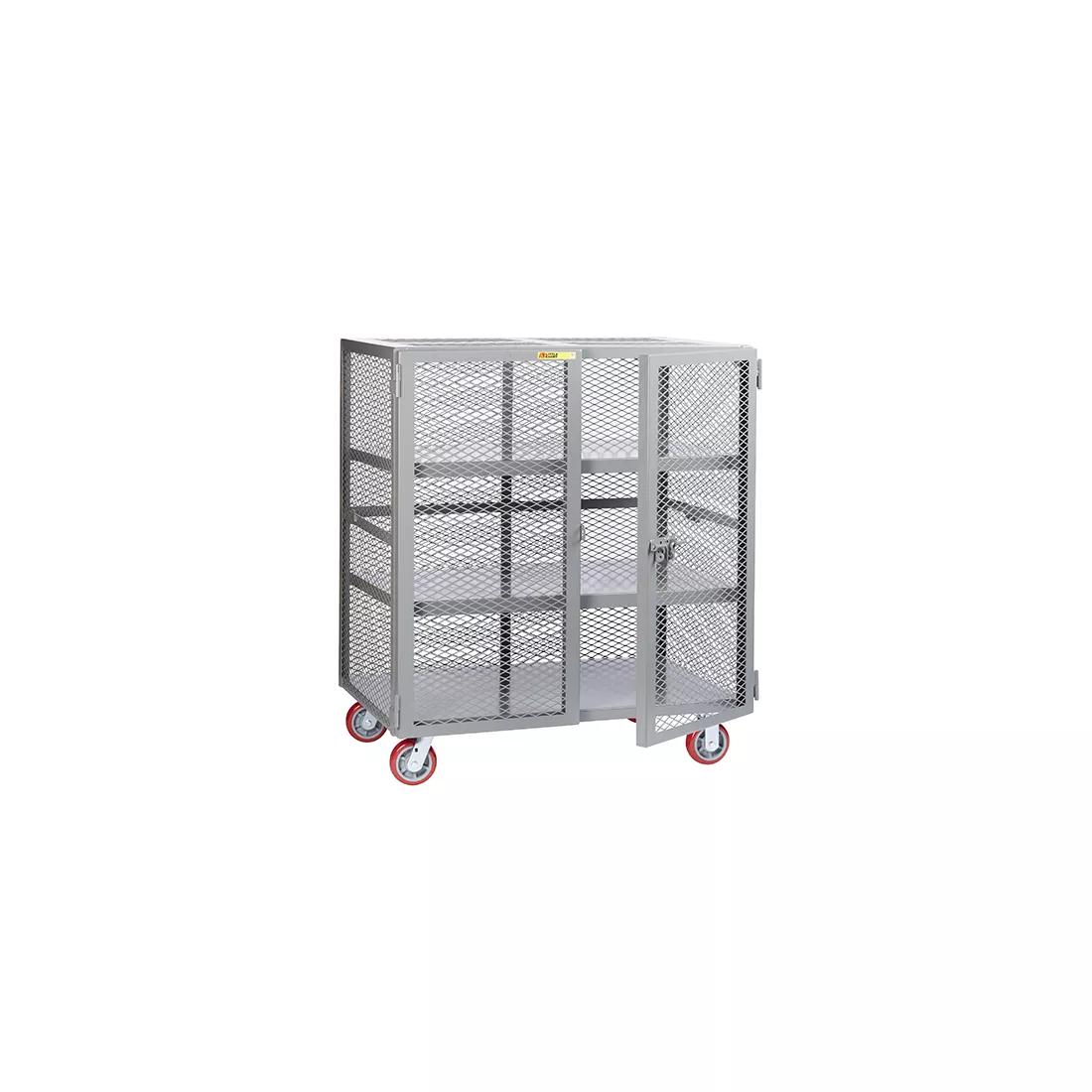 Mobile Security Cabinets | Reid Supply